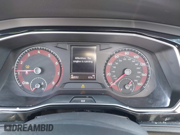 2019 Volkswagen Jetta S with VIN 3VWC57BU7KM219347, listed as a IAAI auction lot 41931953 with 46,932 mi miles and . Bid and sale history available at DreamBid. Image 7.