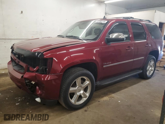 2011 Chevrolet Tahoe LT z VIN 1GNSKBE00BR304863, wystawiony jako Copart lot #55168115 z przebiegiem 151 520 mil mil oraz Szkoda całkowita • Salvage title. Historia ofert i sprzedaży dostępna na DreamBid. Obrazek 1.