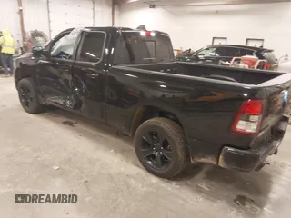 2022 Ram 1500 Big Horn with VIN 1C6SRFBT2NN134857, listed as a IAAI auction lot 41865906 with 82,496 mi miles and . Bid and sale history available at DreamBid. Image 3.