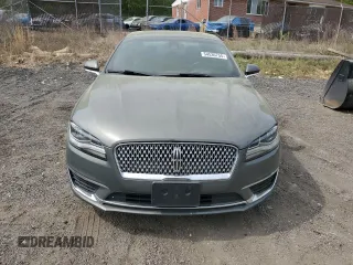 2017 Lincoln MKZ Reserve z VIN 3LN6L5F99HR654376, wystawiony jako Copart lot #54530755 z przebiegiem 83 606 mil mil oraz Szkoda całkowita • Salvage title. Historia ofert i sprzedaży dostępna na DreamBid. Obrazek 5.