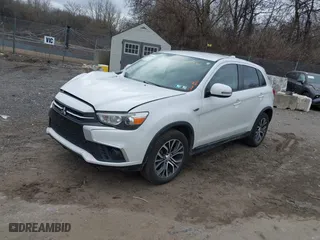 2019 Mitsubishi Outlander Sport ES 2.0 with VIN JA4AP3AU0KU019530, listed as a IAAI auction lot 41623842 with 128,751 mi miles. Bid and sale history available at carsss.com. Image 17.