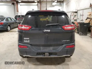 2014 Jeep Cherokee Limited with VIN 1C4PJMDS6EW309362, listed as a Copart auction lot 51462875 with 117,942 mi miles and Clean Title. Bid and sale history available at DreamBid. Image 6.