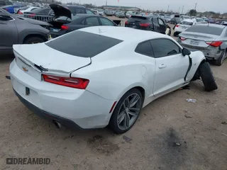 2018 Chevrolet Camaro 1LT with VIN 1G1FB1RX7J0164866, listed as a IAAI auction lot 41612239 with 78,365 mi miles. Bid and sale history available at carsss.com. Image 4.