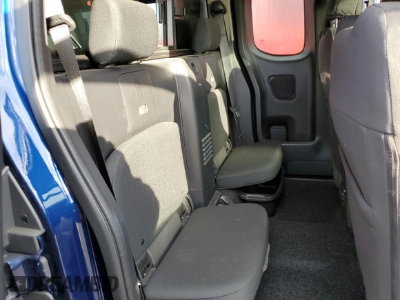 2022 Nissan Frontier SV z VIN 1N6ED1CL9NN638356, wystawiony jako Copart lot #87682555 z przebiegiem 38 852 mil mil oraz Szkoda całkowita • Salvage title. Historia ofert i sprzedaży dostępna na DreamBid. Obrazek 10.