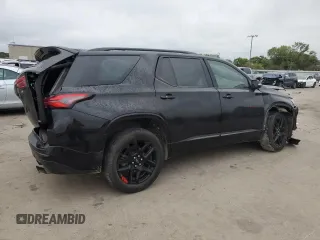2022 Chevrolet Traverse Premier with VIN 1GNERKKW2NJ104197, listed as a Copart auction lot 71383014 with 115,524 mi miles and Salvage title. Bid and sale history available at DreamBid. Image 3.