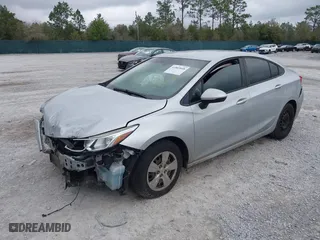 2018 Chevrolet Cruze LS with VIN 1G1BC5SM6J7219009, listed as a IAAI auction lot 41803848 with 145,550 mi miles. Bid and sale history available at carsss.com. Image 17.