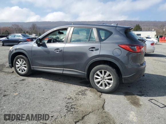 2015 Mazda CX-5 Sport with VIN JM3KE4BY6F0525598, listed as a Copart auction lot 50416975 with 178,592 mi miles and Salvage Title. Bid and sale history available at carsss.com. Image 2.