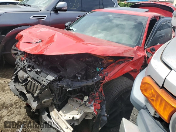 2022 Honda Civic Si with VIN 2HGFE1E57NH471282, listed as a Copart auction lot 69811794 with Not Provided miles and Salvage Title. Bid and sale history available at DreamBid. Image 1.