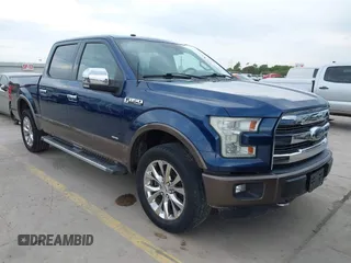 2016 Ford F-150 XLT with VIN 1FTEW1EG2GKD89089, listed as a IAAI auction lot 42210497 with 110,912 mi miles and . Bid and sale history available at DreamBid. Image 1.