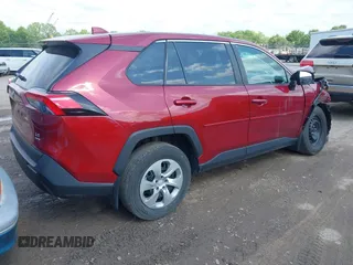 2023 Toyota RAV4 LE z VIN 2T3F1RFVXPW343189, wystawiony jako IAAI lot #42253204 z przebiegiem 23 632 mil mil oraz . Historia ofert i sprzedaży dostępna na DreamBid. Obrazek 4.