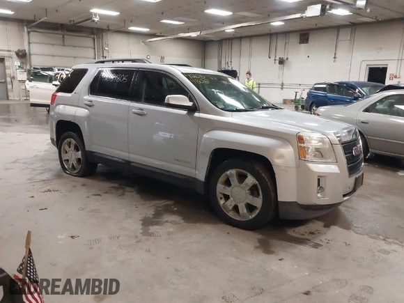 2011 GMC Terrain SLT-1 with VIN 2CTFLVE55B6280774, listed as a IAAI auction lot 42054806 with 113,122 mi miles and . Bid and sale history available at DreamBid. Image 1.