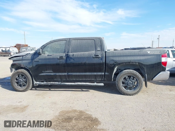 2017 Toyota Tundra 2WD SR5 with VIN 5TFEW5F13HX218518, listed as a IAAI auction lot 41281997 with 111,333 mi miles. Bid and sale history available at carsss.com. Image 14.