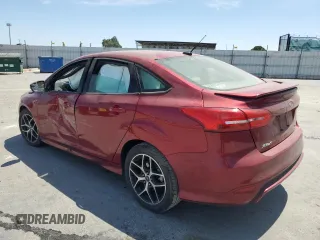 2015 Ford Focus SE with VIN 1FADP3F22FL369950, listed as a Copart auction lot 62523785 with Not provided miles and Salvage title. Bid and sale history available at DreamBid. Image 2.