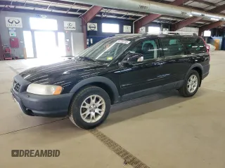 2007 Volvo XC70 with VIN YV4SZ592371274858, listed as a Copart auction lot 54726745 with 275,830 mi miles and Clean Title. Bid and sale history available at carsss.com. Image 1.