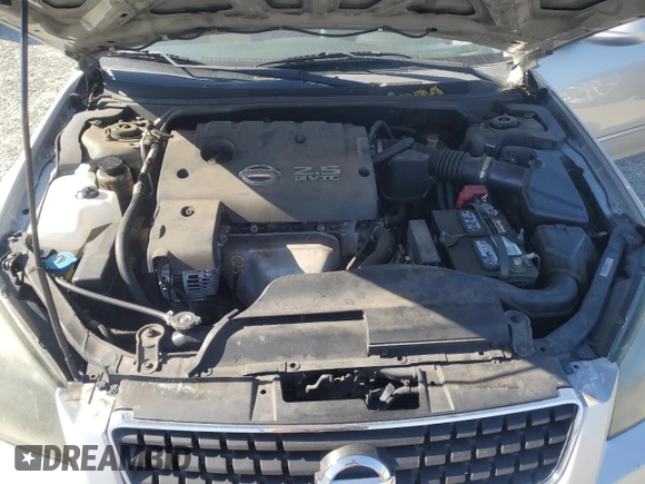 2006 Nissan Altima S with VIN 1N4AL11D46N460217, listed as a Copart auction lot 57550515 with 191,307 mi miles and Salvage title. Bid and sale history available at DreamBid. Image 11.