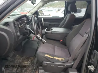 2013 GMC Sierra 1500 SLE with VIN 1GTR2VE73DZ314683, listed as a Copart auction lot 49821255 with 133,348 mi miles and Salvage Title. Bid and sale history available at DreamBid. Image 7.