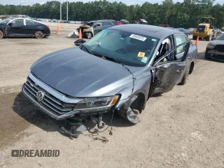 2020 Volkswagen Passat SEL z VIN 1VWCA7A39LC005600, wystawiony jako Copart lot #58084975 z przebiegiem 70 738 mil mil oraz Szkoda całkowita • Salvage title. Historia ofert i sprzedaży dostępna na DreamBid. Obrazek 1.