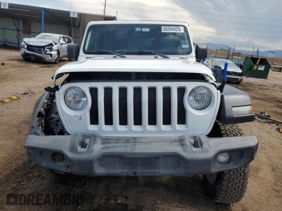 2018 Jeep Wrangler Unlimited Sport S z VIN 1C4HJXDG5JW136672, wystawiony jako Copart lot #60204425 z przebiegiem 151 411 mil mil oraz Szkoda całkowita • Salvage title. Historia ofert i sprzedaży dostępna na DreamBid. Obrazek 5.