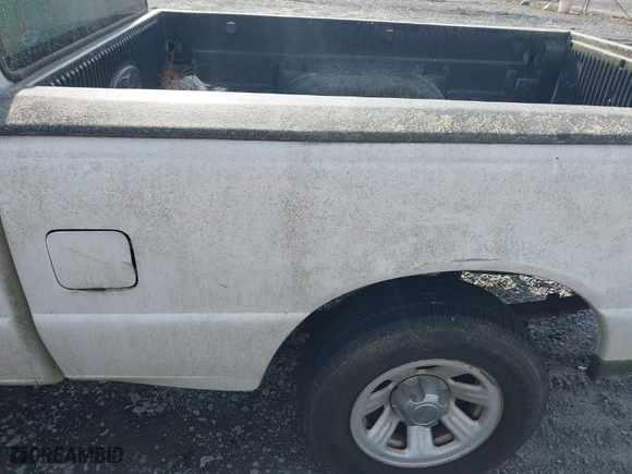 2010 Ford Ranger XL with VIN 1FTKR1AD4APA09993, listed as a IAAI auction lot 41891164 with 126336 miles. Bid and sale history available at carsss.com. Image 6.