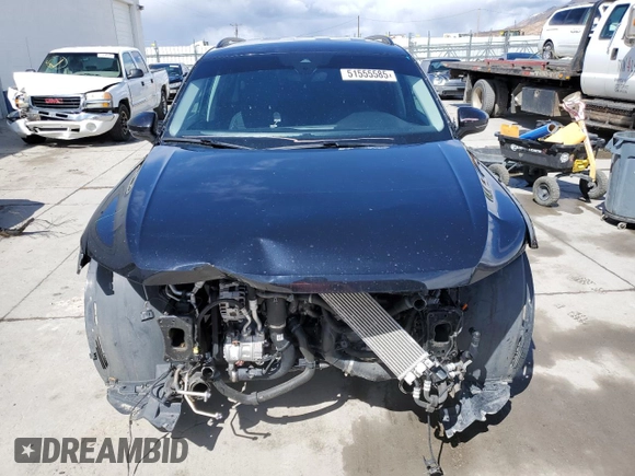 2022 Volkswagen Tiguan S with VIN 3VV0B7AXXNM045175, listed as a Copart auction lot 51555585 with 57,657 mi miles and Salvage title. Bid and sale history available at DreamBid. Image 5.
