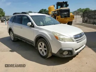 2013 Subaru Outback 2.5i Premium with VIN 4S4BRBCC2D3291682, listed as a Copart auction lot 59983184 with 190,841 mi miles and Salvage Title. Bid and sale history available at carsss.com. Image 11.