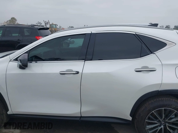 2025 Lexus NX 350 Premium with VIN JTJGGCEZ6S2023225, listed as a IAAI auction lot 42385139 with 1,590 mi miles and . Bid and sale history available at DreamBid. Image 14.