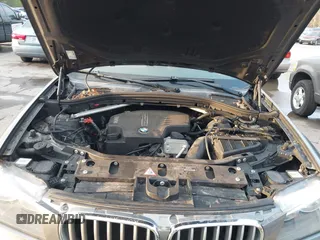 2013 BMW X3 xDrive28i with VIN 5UXWX9C55D0A15716, listed as a IAAI auction lot 42084198 with 120,277 mi miles. Bid and sale history available at carsss.com. Image 10.