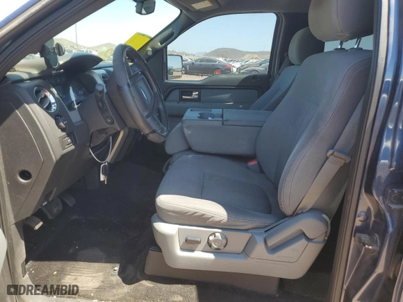 2014 Ford F-150 XL with VIN 1FTEW1CM4EFC95603, listed as a Copart auction lot 52089735 with 101,959 mi miles and Salvage Title. Bid and sale history available at carsss.com. Image 7.