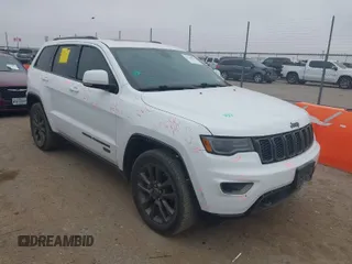 2016 Jeep Grand Cherokee Limited z VIN 1C4RJFBG4GC417583, wystawiony jako IAAI lot #41538819 z przebiegiem 102 546 mil mil oraz . Historia ofert i sprzedaży dostępna na DreamBid. Obrazek 1.