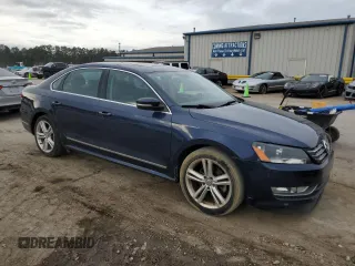 2013 Volkswagen Passat SEL Premium z VIN 1VWCN7A3XDC073524, wystawiony jako Copart lot #46759305 z przebiegiem 118 780 mil mil oraz Szkoda całkowita • Salvage title. Historia ofert i sprzedaży dostępna na DreamBid. Obrazek 4.