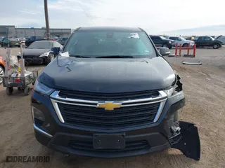2023 Chevrolet Traverse LS with VIN 1GNERFKW3PJ115655, listed as a IAAI auction lot 41252152 with 30,126 mi miles. Bid and sale history available at carsss.com. Image 12.