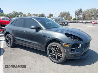 2020 Porsche Macan S with VIN WP1AB2A56LLB37384, listed as a IAAI auction lot 42662734 with 56,718 mi miles and . Bid and sale history available at DreamBid. Image 1.