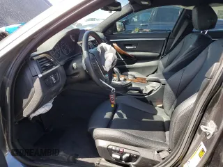 2017 BMW 4 Series 430i with VIN WBA4F7C56HG438568, listed as a Copart auction lot 49180735 with 72,206 mi miles and Salvage title. Bid and sale history available at DreamBid. Image 7.