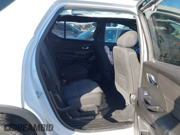 2022 Chevrolet Traverse LT Cloth z VIN 1GNERGKW9NJ159582, wystawiony jako IAAI lot #41510198 z przebiegiem 38 074 mil mil oraz . Historia ofert i sprzedaży dostępna na DreamBid. Obrazek 8.