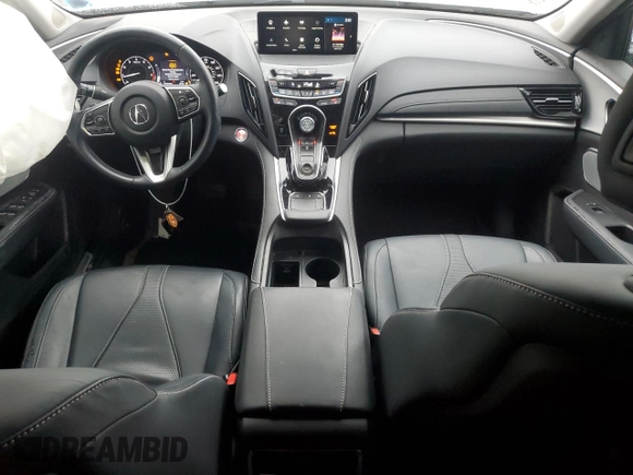 2023 Acura RDX w/Technology Package with VIN 5J8TC2H56PL004094, listed as a Copart auction lot 84284554 with 41,386 mi miles and Salvage Title. Bid and sale history available at carsss.com. Image 8.