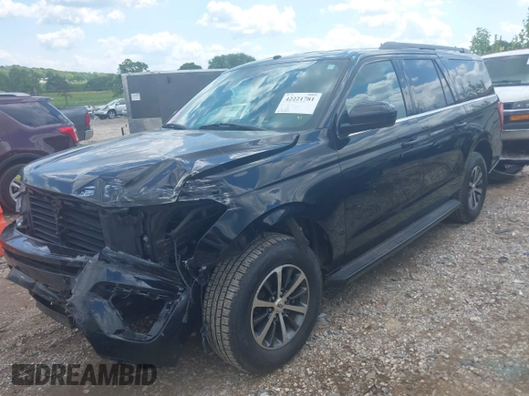 2018 Ford Expedition Max XLT with VIN 1FMJK1HT5JEA46670, listed as a IAAI auction lot 42221781 with 63,344 mi miles and . Bid and sale history available at DreamBid. Image 20.