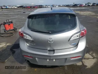 2013 Mazda 3 i Touring with VIN JM1BL1LP1D1825009, listed as a Copart auction lot 49516265 with 96,828 mi miles and Salvage Title. Bid and sale history available at carsss.com. Image 6.