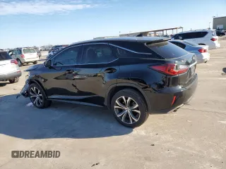 2016 Lexus RX 350 with VIN 2T2ZZMCA0GC031754, listed as a Copart auction lot 46179305 with 166,745 mi miles and Salvage Title. Bid and sale history available at DreamBid. Image 2.