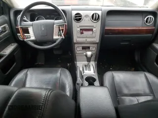 2008 Lincoln MKZ with VIN 3LNHM28T78R628369, listed as a Copart auction lot 80468964 with 120,378 mi miles and Salvage Title. Bid and sale history available at DreamBid. Image 8.