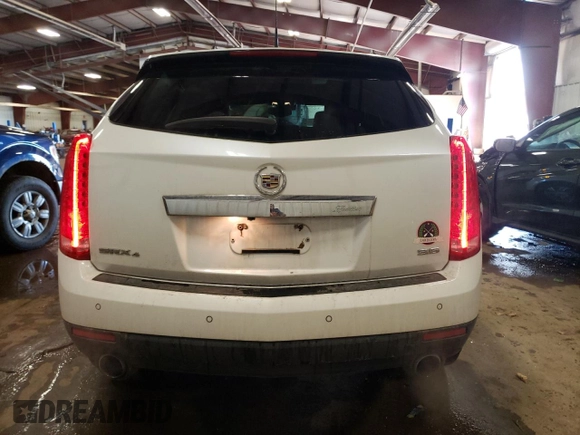 2013 Cadillac SRX Luxury Collection with VIN 3GYFNGE35DS583875, listed as a Copart auction lot 44980495 with 180,128 mi miles and Clean Title. Bid and sale history available at carsss.com. Image 6.