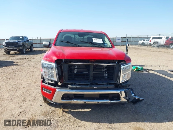 2022 Nissan Titan S with VIN 1N6AA1EC5NN104856, listed as a IAAI auction lot 42003205 with 49,099 mi miles and . Bid and sale history available at DreamBid. Image 13.