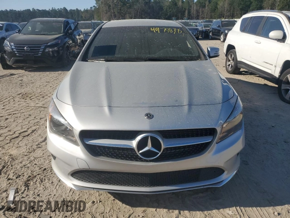 2018 Mercedes-Benz CLA 250 with VIN WDDSJ4EB2JN556408, listed as a Copart auction lot 49788375 with 67,821 mi miles and Salvage Title. Bid and sale history available at DreamBid. Image 5.