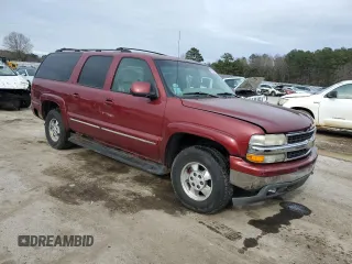 2002 Chevrolet Suburban LS with VIN 1GNFK16Z42J225333, listed as a Copart auction lot 45965535 with 145,207 mi miles and Salvage Title. Bid and sale history available at carsss.com. Image 4.