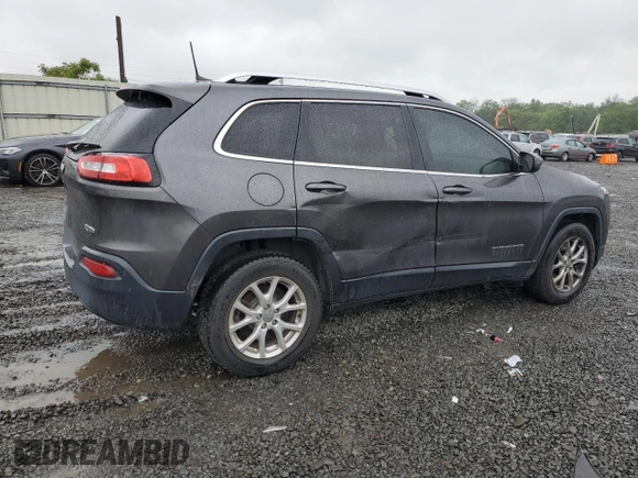 2017 Jeep Cherokee Latitude с VIN 1C4PJMCB4HW564632, выставлен на аукционе Copart как лот 58175385 с пробегом 163 855 миль миль и Списание • Salvage title. История ставок и продаж доступна на DreamBid. Изображение 3.