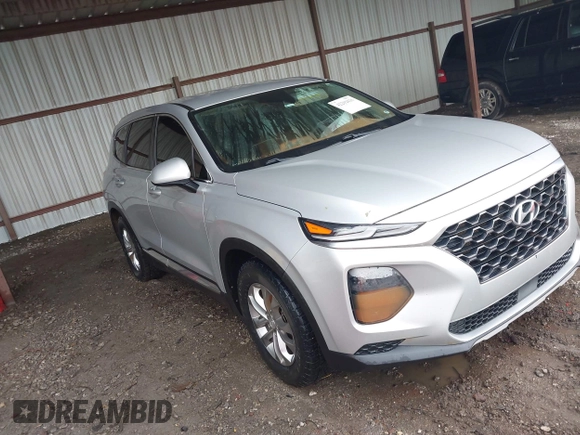 2020 Hyundai Santa Fe SE with VIN 5NMS2CAD6LH167246, listed as a IAAI auction lot 42202836 with Not provided miles and . Bid and sale history available at DreamBid. Image 14.