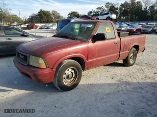 2003 GMC Sonoma SLS with VIN 1GTCS14H938277250, listed as a Copart auction lot 43229505 with 115,594 mi miles and Clean Title. Bid and sale history available at carsss.com. Image 1.