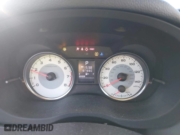 2012 Subaru Impreza Special Sports Limited с VIN JF1GPAR67CH219041, выставлен на аукционе IAAI как лот 41425854 с пробегом 187 880 миль миль и . История ставок и продаж доступна на DreamBid. Изображение 7.