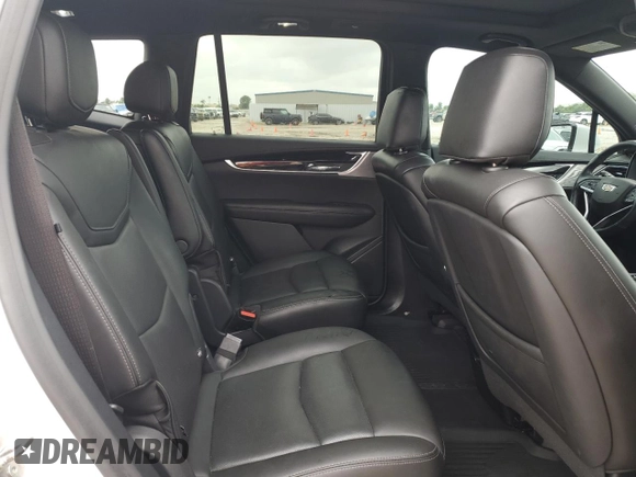 2021 Cadillac XT6 Premium Luxury with VIN 1GYKPCRSXMZ169206, listed as a Copart auction lot 55953525 with 64,789 mi miles and Salvage Title. Bid and sale history available at DreamBid. Image 11.