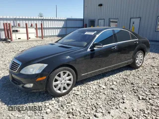 2008 Mercedes-Benz S 550 z VIN WDDNG86X38A198086, wystawiony jako Copart lot #55958985 z przebiegiem 216 353 mil mil oraz Nie do naprawy • Non repairable. Historia ofert i sprzedaży dostępna na DreamBid. Obrazek 1.