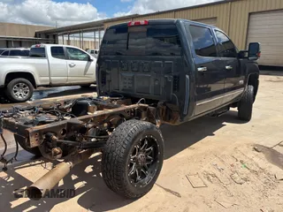 2017 Chevrolet Silverado 3500HD High Country with VIN 1GC4K1EY7HF240428, listed as a Copart auction lot 56524595 with Not Provided miles and Clean Title. Bid and sale history available at DreamBid. Image 4.